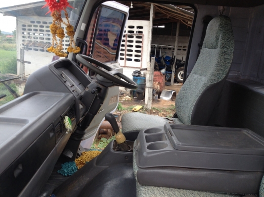 ขายรถบรรทุก 6 ล้อ Hino FC4J ปี43 สภาพสวย คัดซีสวย