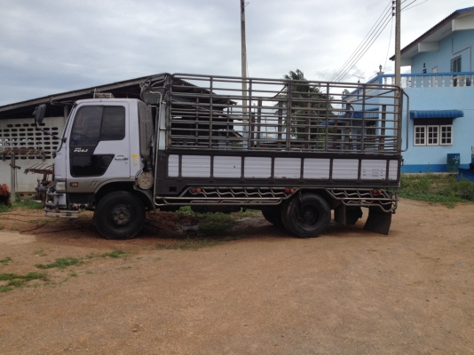 ขายรถบรรทุก 6 ล้อ Hino FC4J ปี43 สภาพสวย คัดซีสวย