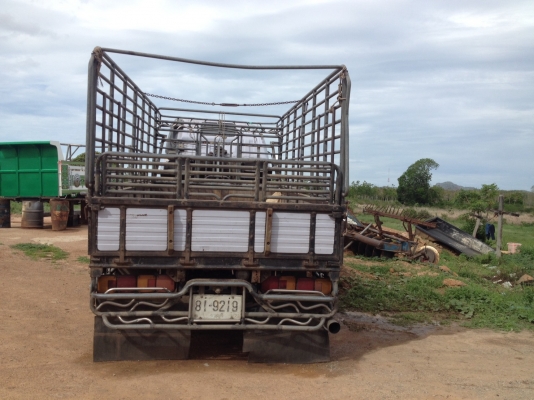 ขายรถบรรทุก 6 ล้อ Hino FC4J ปี43 สภาพสวย คัดซีสวย