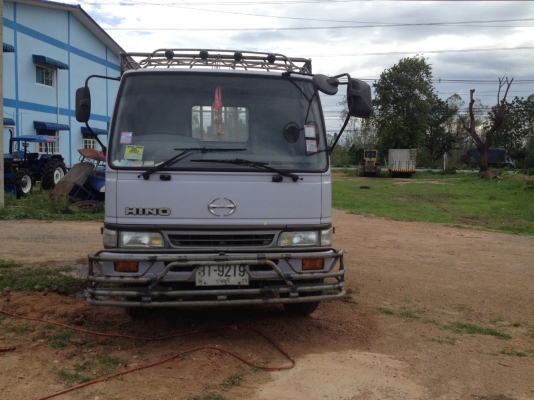 ขายรถบรรทุก 6 ล้อ Hino FC4J ปี43 สภาพสวย คัดซีสวย