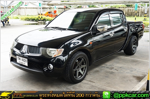 2009 MITSUBISHI TRITON 2.5 GLX DOUBLECAB