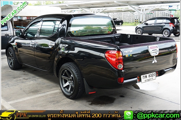 2009 MITSUBISHI TRITON 2.5 GLX DOUBLECAB
