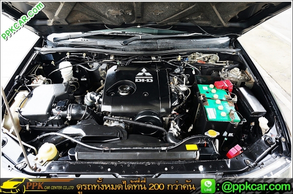 2009 MITSUBISHI TRITON 2.5 GLX DOUBLECAB