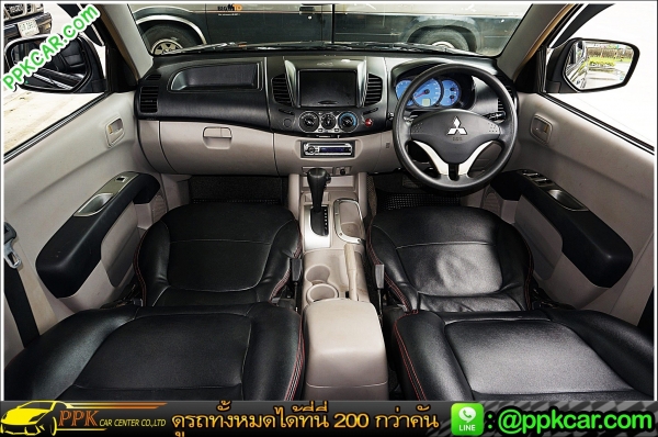2009 MITSUBISHI TRITON 2.5 GLX DOUBLECAB