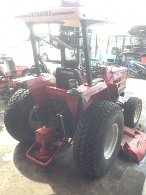 รถตัดหญ้าSHIBAURA. D235F รถตัดหญ้าSHIBAURA. D235F