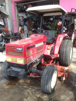รถตัดหญ้าSHIBAURA. D235F รถตัดหญ้าSHIBAURA. D235F