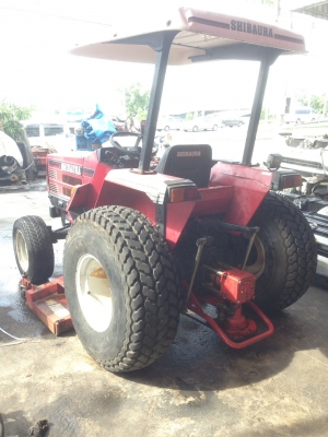 รถตัดหญ้าSHIBAURA. D235F รถตัดหญ้าSHIBAURA. D235F