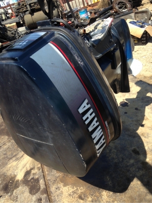 เครื่องเรือเกาะหางYAMAHA 115แรง