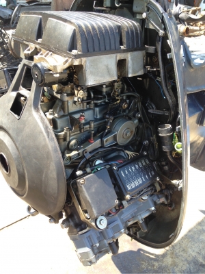 เครื่องเรือเกาะหางYAMAHA 115แรง