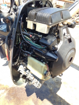 เครื่องเรือเกาะหางYAMAHA 115แรง