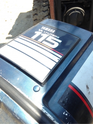 เครื่องเรือเกาะหางYAMAHA 115แรง