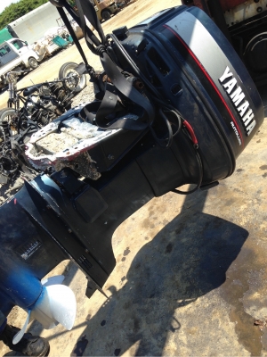 เครื่องเรือเกาะหางYAMAHA 115แรง