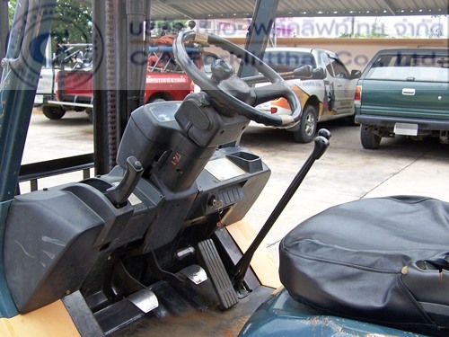 ขาย รถโฟล์คลิฟท์ TOYOTA รุ่น 7FD25 (1)