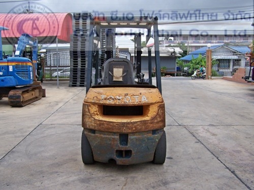 ขาย รถโฟล์คลิฟท์ TOYOTA รุ่น 7FD25 (1)