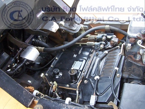 ขาย รถโฟล์คลิฟท์ TOYOTA รุ่น 7FD25 (1)