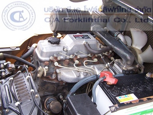 ขาย รถโฟล์คลิฟท์ TOYOTA รุ่น 7FD25 (1)