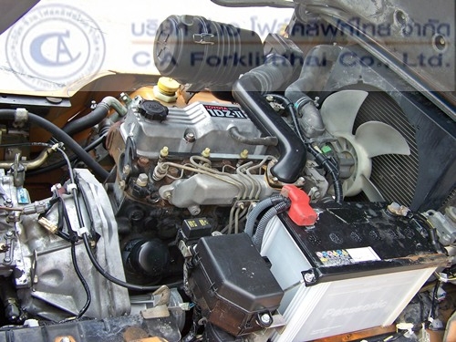 ขาย รถโฟล์คลิฟท์ TOYOTA รุ่น 7FD25 (3)