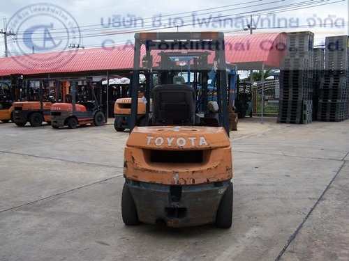 ขาย รถโฟล์คลิฟท์ TOYOTA รุ่น 7FD25 (3)