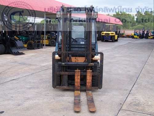 ขาย รถโฟล์คลิฟท์ TOYOTA รุ่น 7FD25 (3)