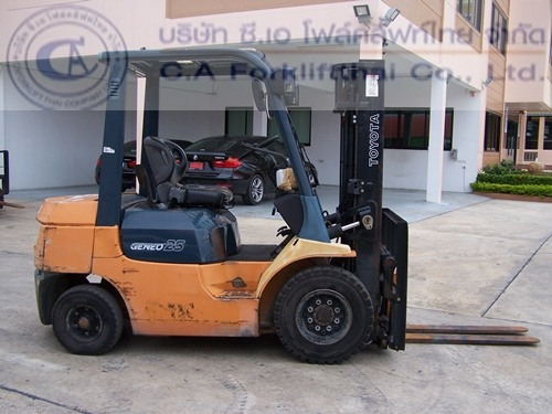 ขาย รถโฟล์คลิฟท์ TOYOTA รุ่น 7FD25 (3)