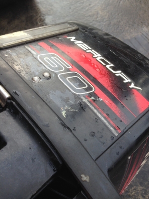 เครื่องเรือเกาะหางMERCURY 60