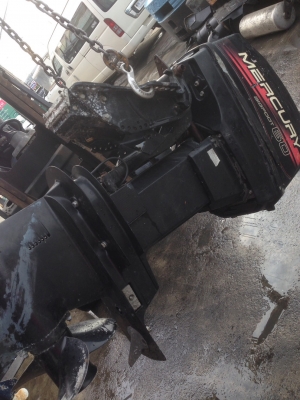 เครื่องเรือเกาะหางMERCURY 60