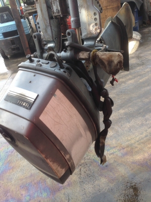 เครื่องเรือเกาะหางYAMAHA 40