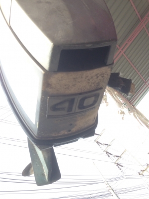 เครื่องเรือเกาะหางYAMAHA 40