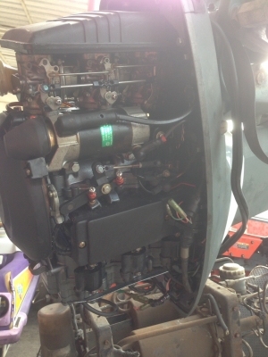 เครื่องเรือเกาะหางYAMAHA 40