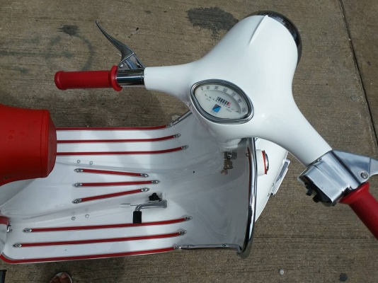 ขาย vespa 64 อินเดีย เครื่อง px หลีดวาวแรงๆ no book สีขาวสวยๆ ประกอบใหม่ๆครับ รับประกันเครื่อง 5 เดือนครับ ราคา 55,000 บาทครับ ไม่ต้องรอสั่งนานครับ ใครมองหาสีนี้จัดเลยครับ เอกสารอินวอยครับ สนใจติดต่อ 0826336557 โป้งครับ รับเทรินทุกรุ่น ทุกยี่ห้อครับ.. ขาย vespa 64 อินเดีย เครื่อง px หลีดวาวแรงๆ no book สีขาวสวยๆ ประกอบใหม่ๆครับ รับประกันเครื่อง 5 เดือนครับ ราคา 55,000 บาทครับ ไม่ต้องรอสั่งนานครับ ใครมองหาสีนี้จัดเลยครับ เอกสารอินวอยครับ สนใจติดต่อ 0826336557 โป้งครับ รับเทรินทุกรุ่น ทุกยี่ห้อครับ..