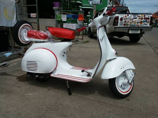 ขาย vespa 64 อินเดีย เครื่อง px หลีดวาวแรงๆ no book สีขาวสวยๆ ประกอบใหม่ๆครับ รับประกันเครื่อง 5 เดือนครับ ราคา 55,000 บาทครับ ไม่ต้องรอสั่งนานครับ ใครมองหาสีนี้จัดเลยครับ เอกสารอินวอยครับ สนใจติดต่อ 0826336557 โป้งครับ รับเทรินทุกรุ่น ทุกยี่ห้อครับ.. ขาย vespa 64 อินเดีย เครื่อง px หลีดวาวแรงๆ no book สีขาวสวยๆ ประกอบใหม่ๆครับ รับประกันเครื่อง 5 เดือนครับ ราคา 55,000 บาทครับ ไม่ต้องรอสั่งนานครับ ใครมองหาสีนี้จัดเลยครับ เอกสารอินวอยครับ สนใจติดต่อ 0826336557 โป้งครับ รับเทรินทุกรุ่น ทุกยี่ห้อครับ..