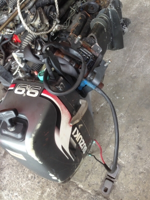 เครื่องเรือเกาะหางSUZUKI 9.9