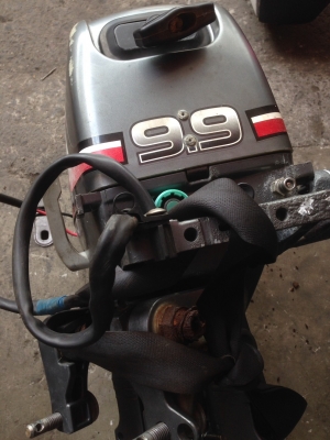 เครื่องเรือเกาะหางSUZUKI 9.9