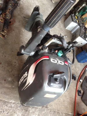 เครื่องเรือเกาะหางSUZUKI 9.9