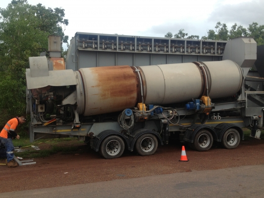 EasyBatch (Mobile Asphalt Plant)
