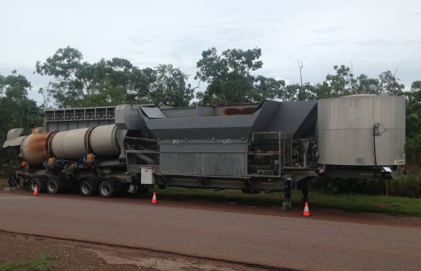 EasyBatch (Mobile Asphalt Plant)