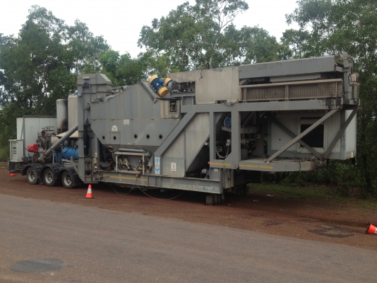 EasyBatch (Mobile Asphalt Plant)