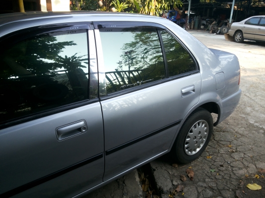 ขายด่วน  รถฮอนด้าCITY ปี2001ปลายปี