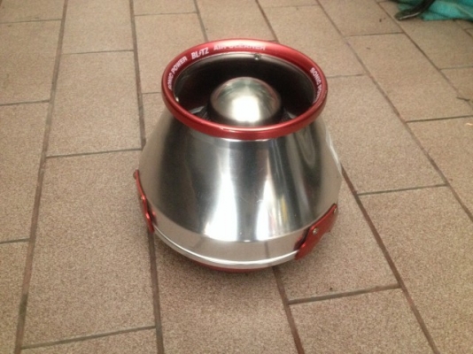 กรองเปลือยแต่ง Blitz Sonic power เก่าญี่ปุ่นเเท้สภาพสวยๆ