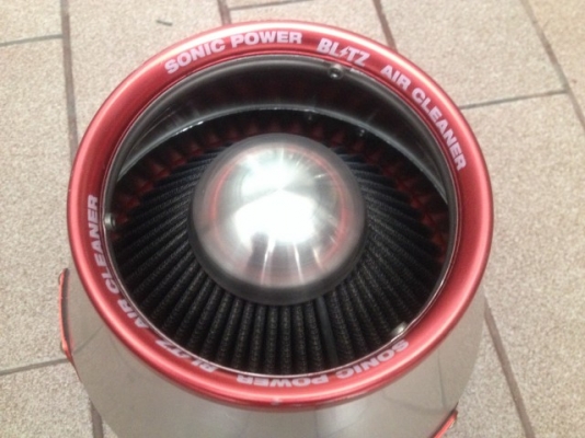 กรองเปลือยแต่ง Blitz Sonic power เก่าญี่ปุ่นเเท้สภาพสวยๆ กรองเปลือยแต่ง Blitz Sonic power เก่าญี่ปุ่นเเท้สภาพสวยๆ