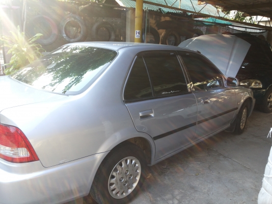 ขายด่วน  รถฮอนด้าCITY ปี2001ปลายปี