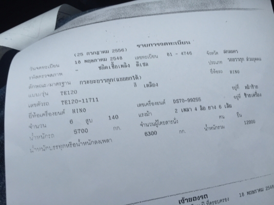 TE120เครื่อง140แรงทิปฟี่ เวอร TE120เครื่อง140แรงทิปฟี่ เวอร