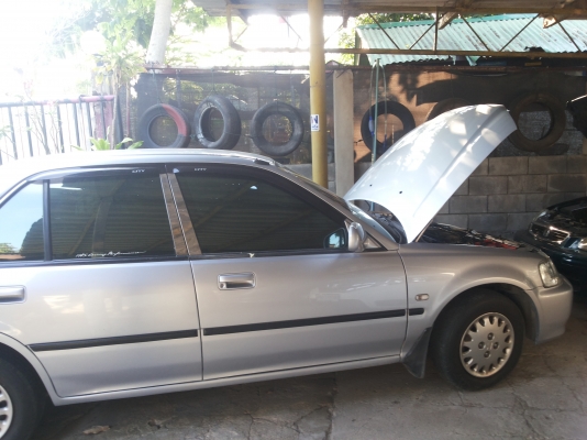 ขายด่วน  รถฮอนด้าCITY ปี2001ปลายปี แก๊ส/น้ำมัน ราคา 98,500 บาท