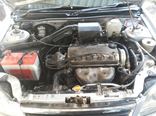 ขายด่วน  รถฮอนด้าCITY ปี2001ปลายปี แก๊ส/น้ำมัน ราคา 98,500 บาท