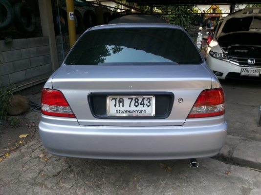 ขายด่วน  รถฮอนด้าCITY ปี2001ปลายปี แก๊ส/น้ำมัน ราคา 98,500 บาท