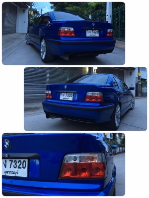 &quot;ขายครับรถบ้าน E36 สวยหรูหรา เครื่อง1jโบ ติดแก๊วหัวฉีด รถสวยมีเสน่ห์หาอยู่ไม่ผิดหวังครับการันตีครับ&quot;