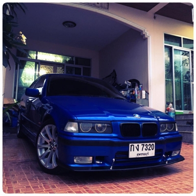 &quot;ขายครับรถบ้าน E36 สวยหรูหรา เครื่อง1jโบ ติดแก๊วหัวฉีด รถสวยมีเสน่ห์หาอยู่ไม่ผิดหวังครับการันตีครับ&quot;
