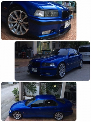 &quot;ขายครับรถบ้าน E36 สวยหรูหรา เครื่อง1jโบ ติดแก๊วหัวฉีด รถสวยมีเสน่ห์หาอยู่ไม่ผิดหวังครับการันตีครับ&quot;