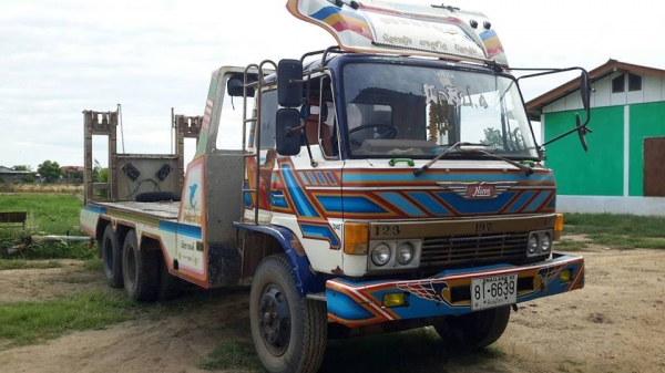 ขายรถเทรลเลอร์2เพลา FM17 เครื่อง168แรง EH700 มีบันไดขึ้นรถเกี่ยว สภาพพร้อมใช้งาน เอกสารถูกต้อง เล่มทะเบียนพร้อมโอน ราคา495,000 สนใจโทร 090-8588220คุณนะ 093-3258446คุณบิว หรือเข้าดูสินค้าอื่นๆได้ที่ www.narong2truck.com หรือ www.truck.in.th/498 หรือเพจFace