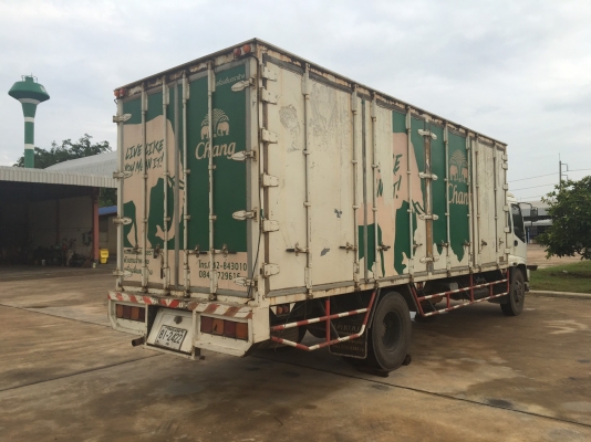 ขาย 6ล้อ FTR 200 HP ปี51 ตู้บรรทุก